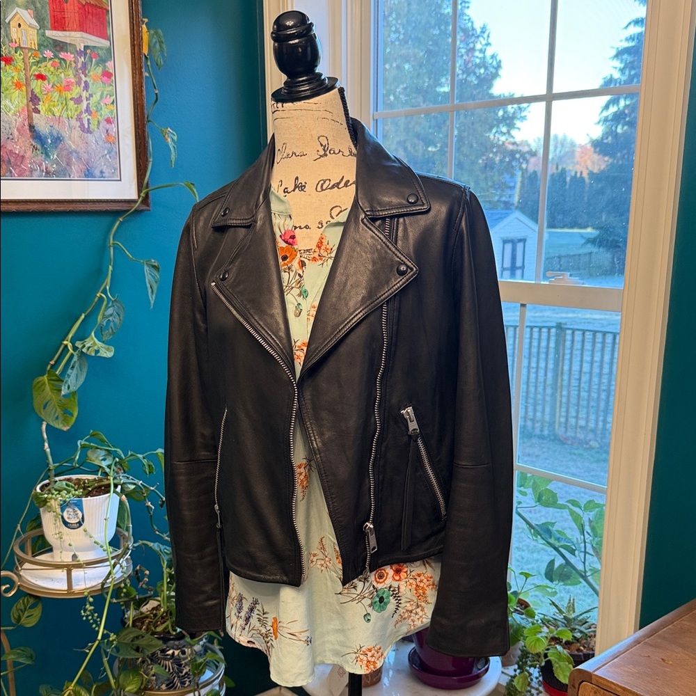 Black Leather Jacket